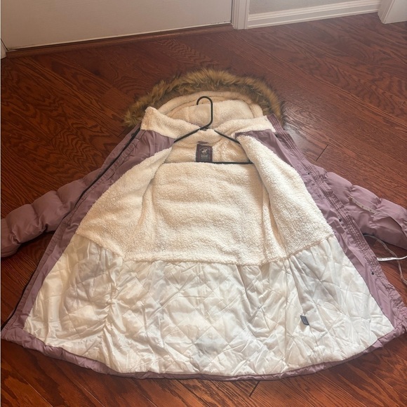 Beverly Hills Polo Club women’s coat with belt. XL. NWT! - Picture 9 of 10